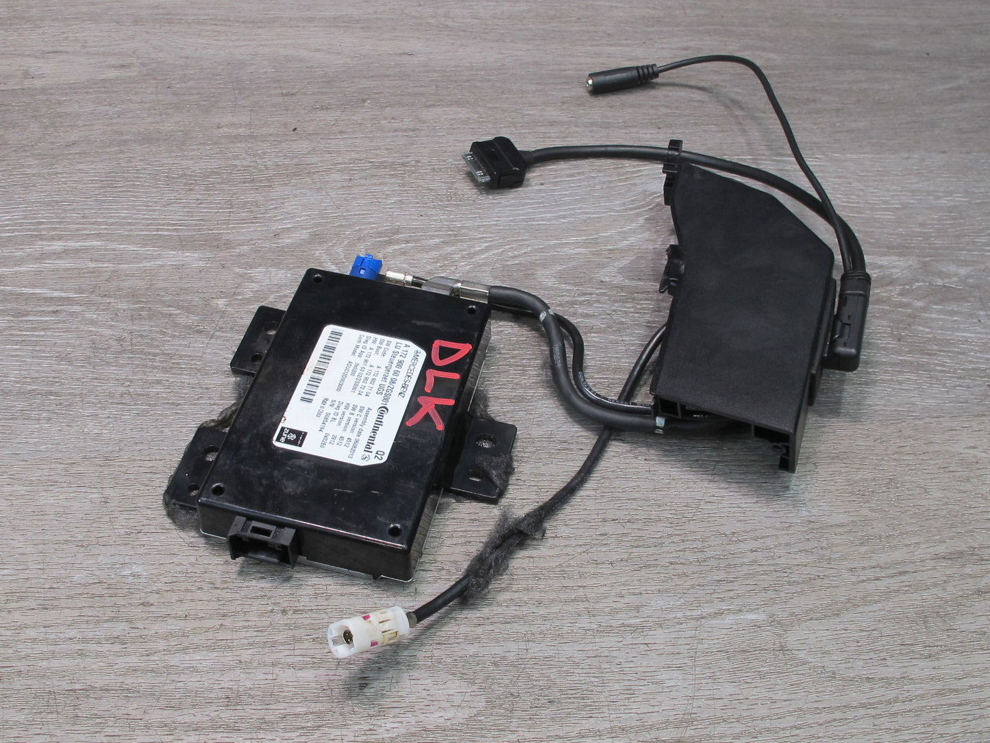 2012-2016 Mercedes R172 SLK Communication Control Module W/ Audio USB Interface