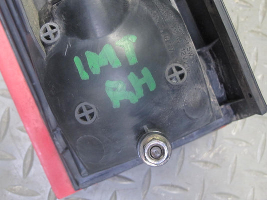 91-93 Dodge Stealth ES Rear Left & Right Tail Light Lamp w Center Reflector OEM