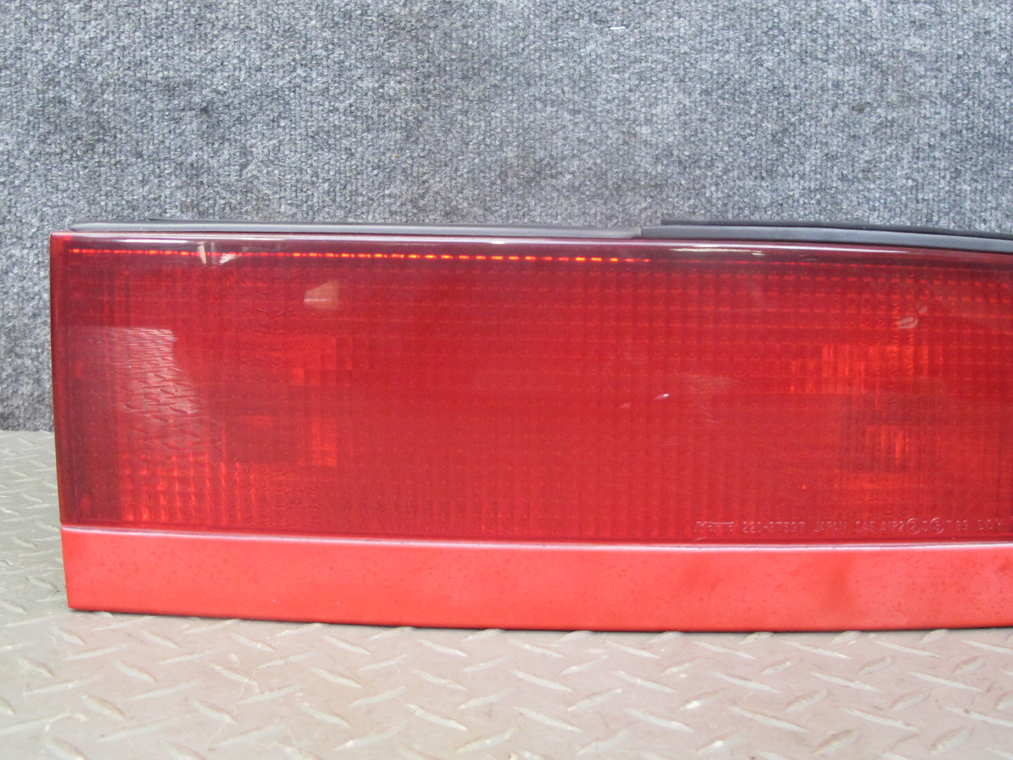 91-93 Dodge Stealth ES Rear Left & Right Tail Light Lamp w Center Reflector OEM