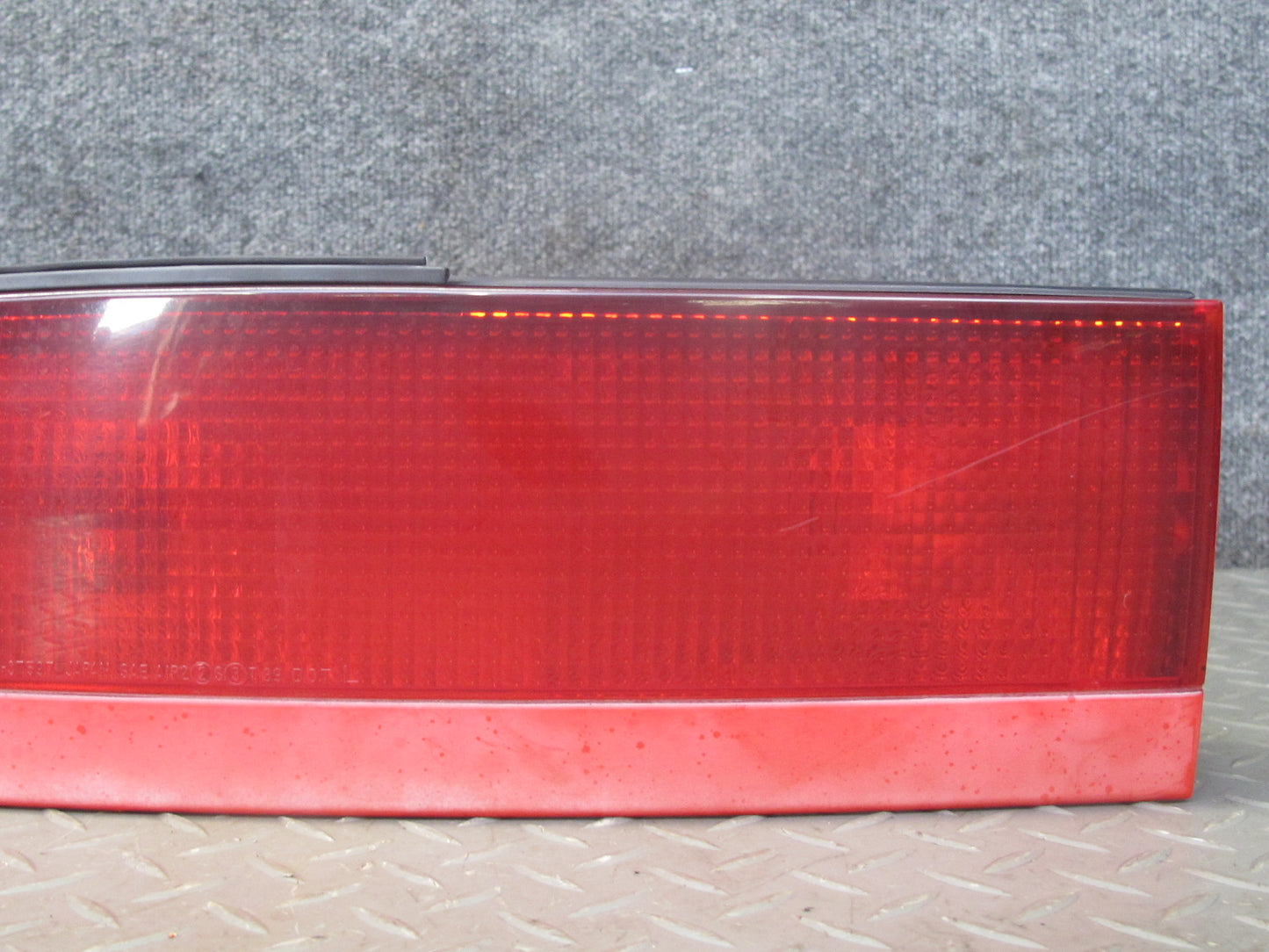 91-93 Dodge Stealth ES Rear Left & Right Tail Light Lamp w Center Reflector OEM