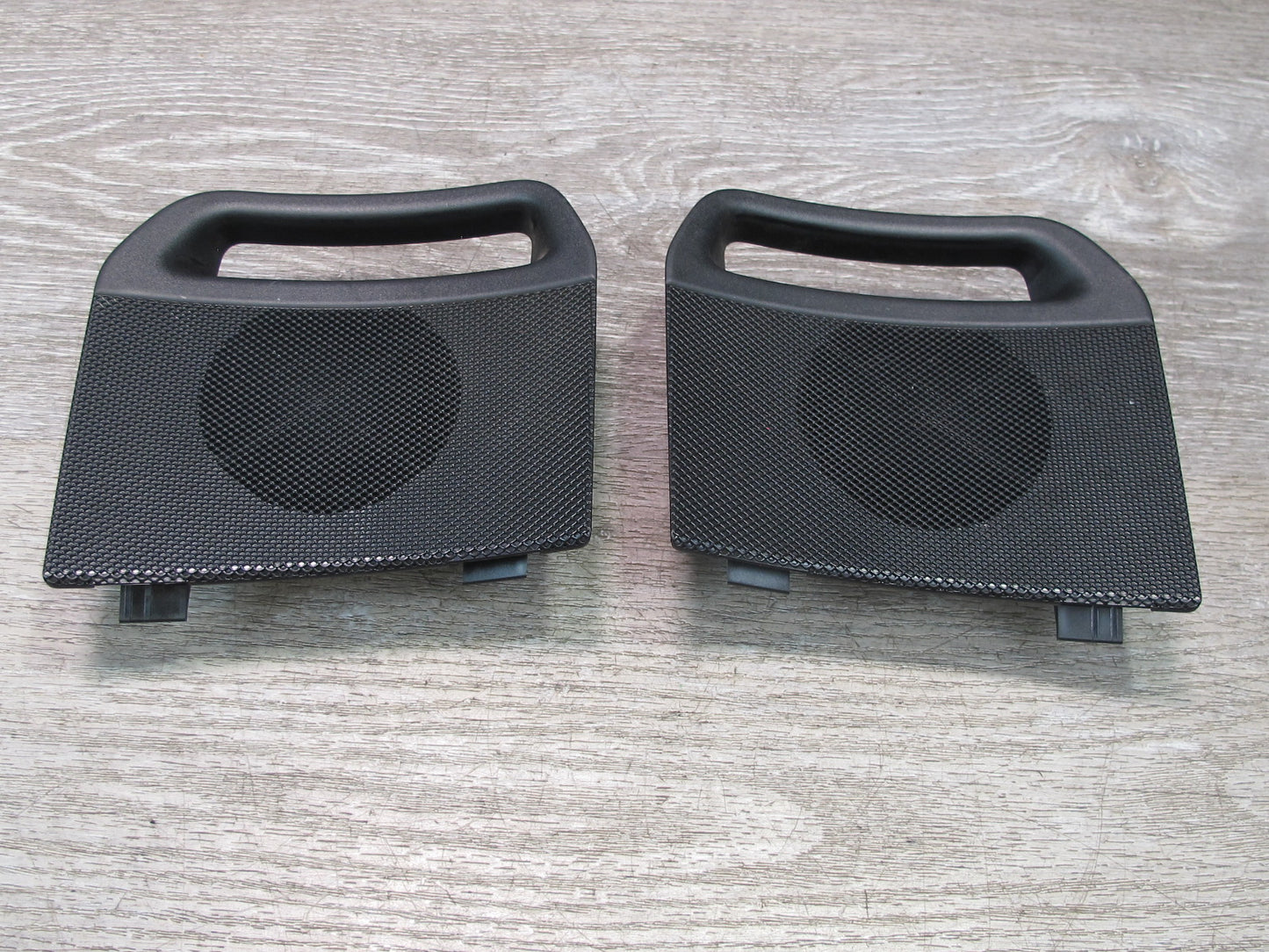 2012-2020 Mercedes R172 SLK SLC Rear Right & Left B-pillar Speaker Cover Set
