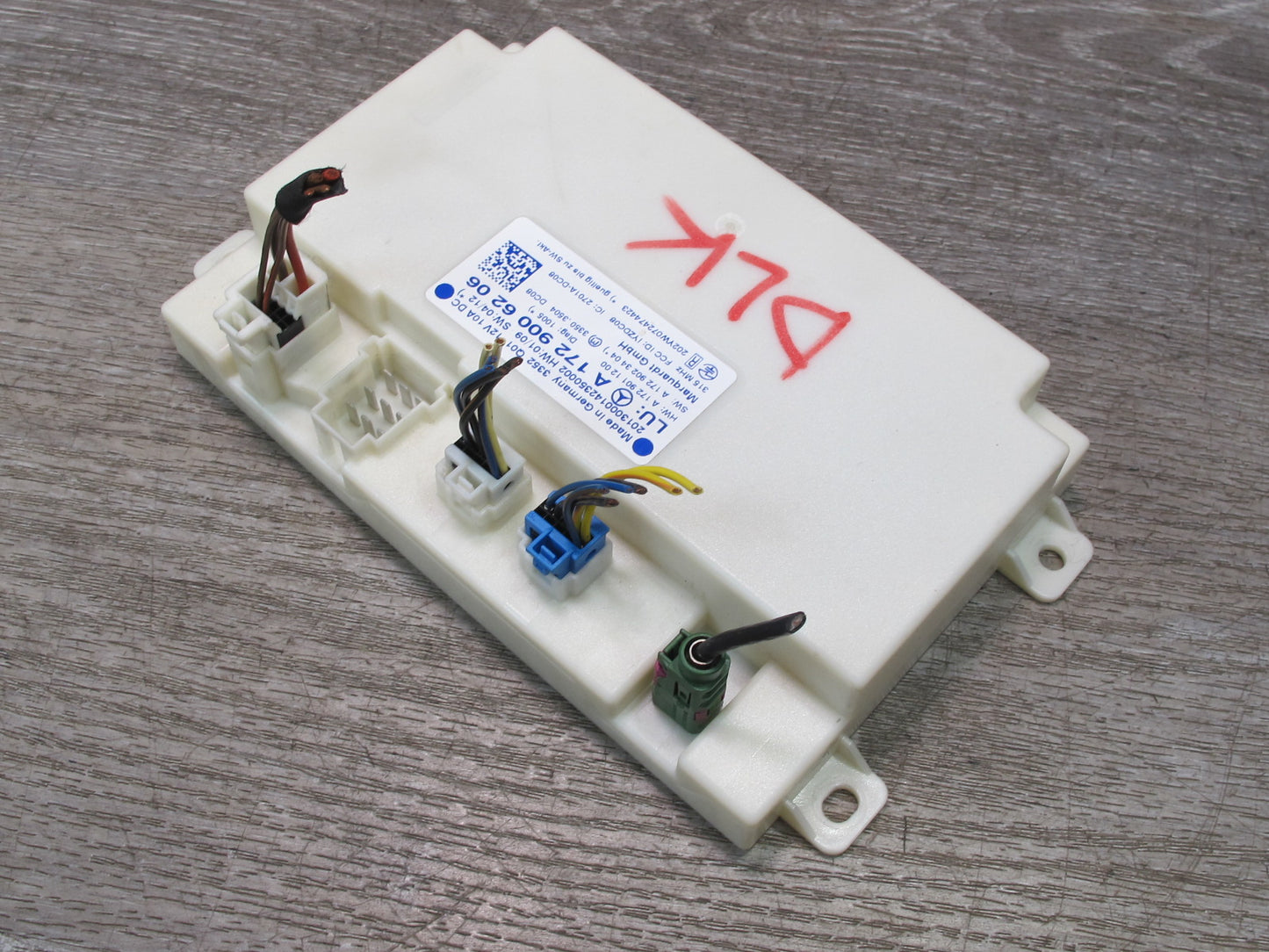 2012-2016 Mercedes R172 SLK Keyless GO Entry Control Module A1729006206