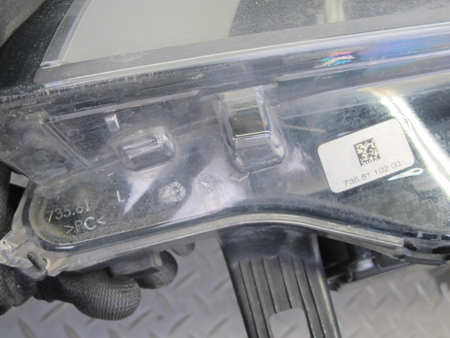 2013-2014 BMW E71 X6 Front Left LED Adaptive Headlight Lamp w Module