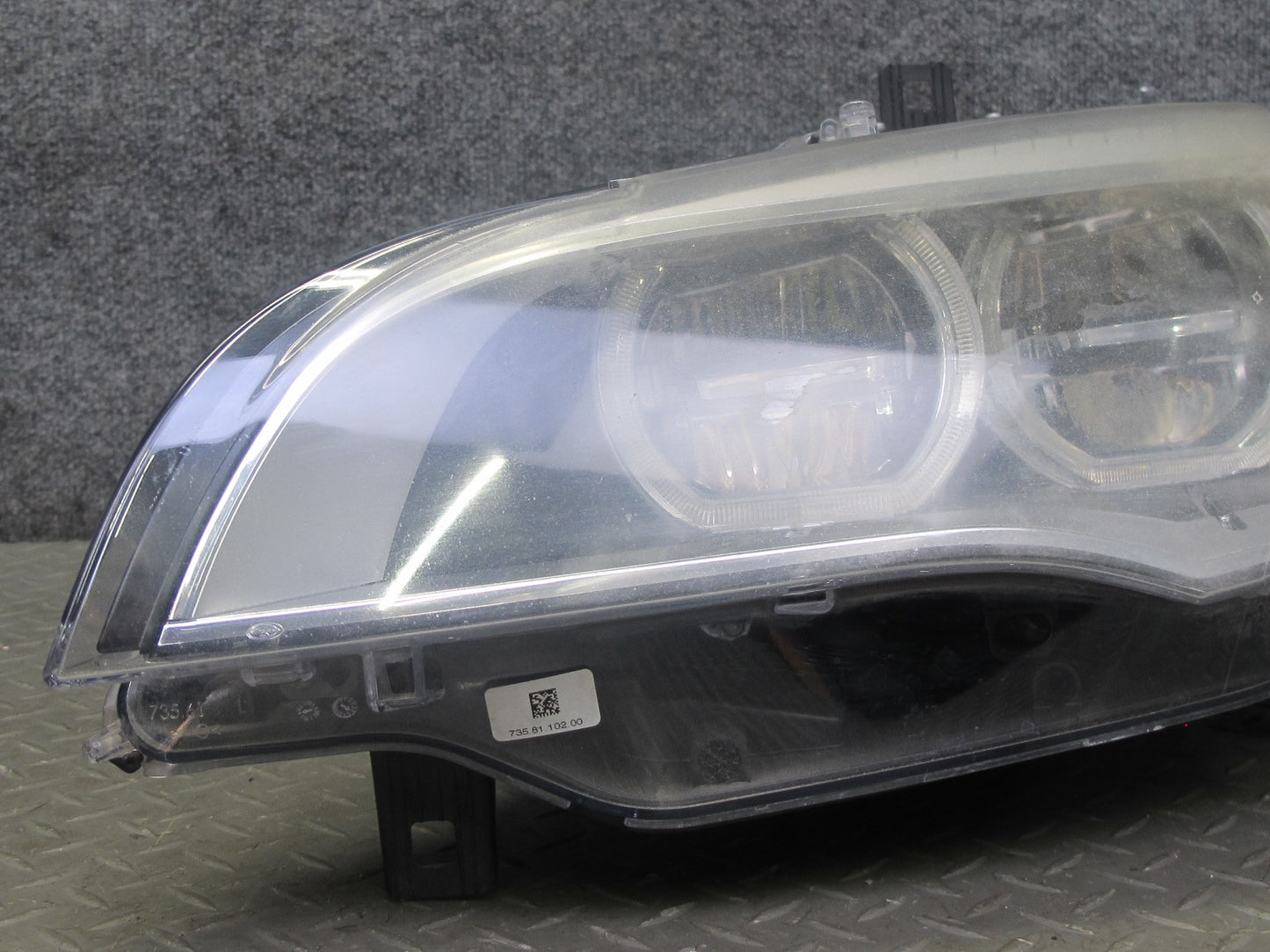 2013-2014 BMW E71 X6 Front Left LED Adaptive Headlight Lamp w Module