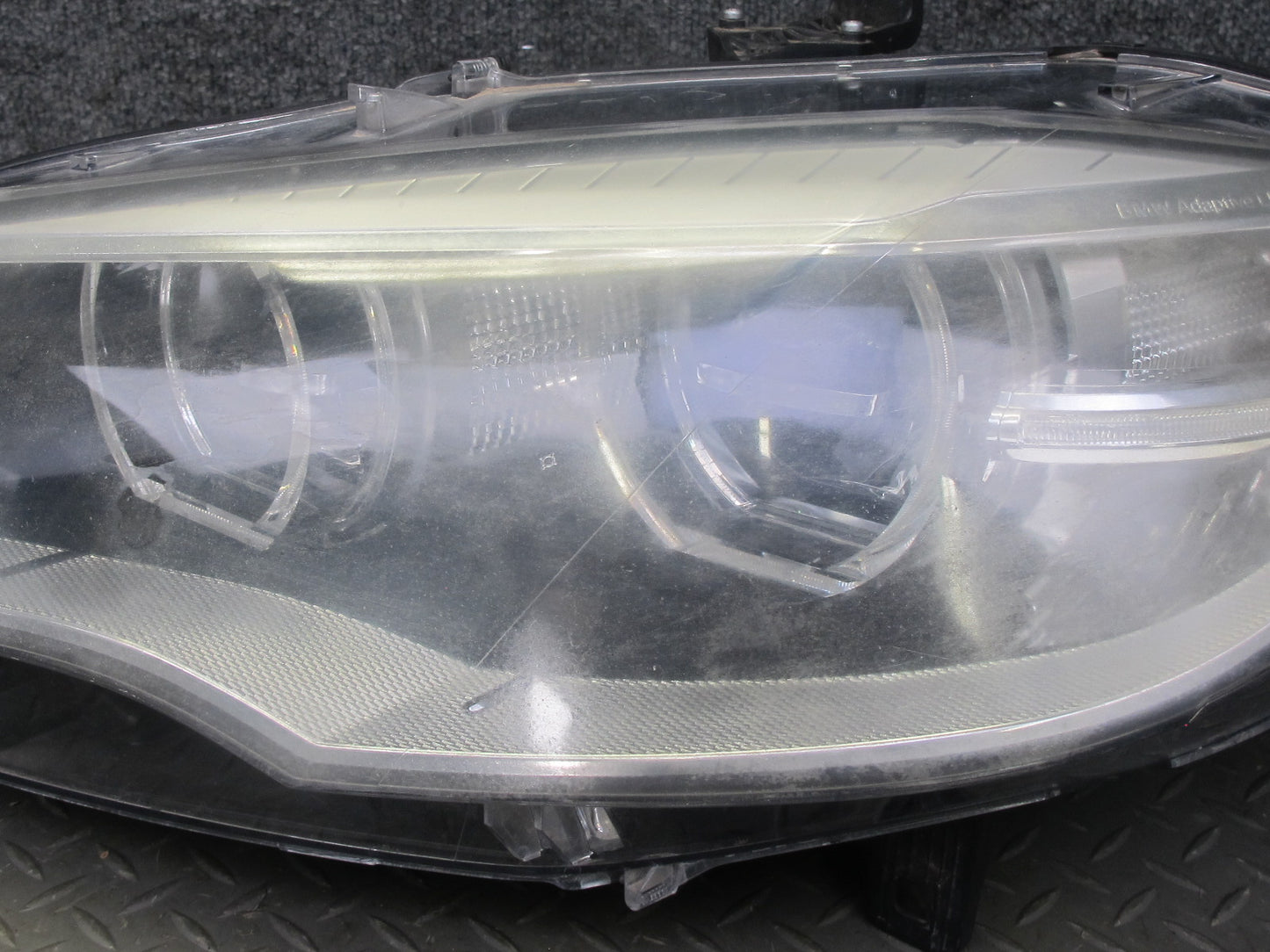 2013-2014 BMW E71 X6 Front Left LED Adaptive Headlight Lamp w Module