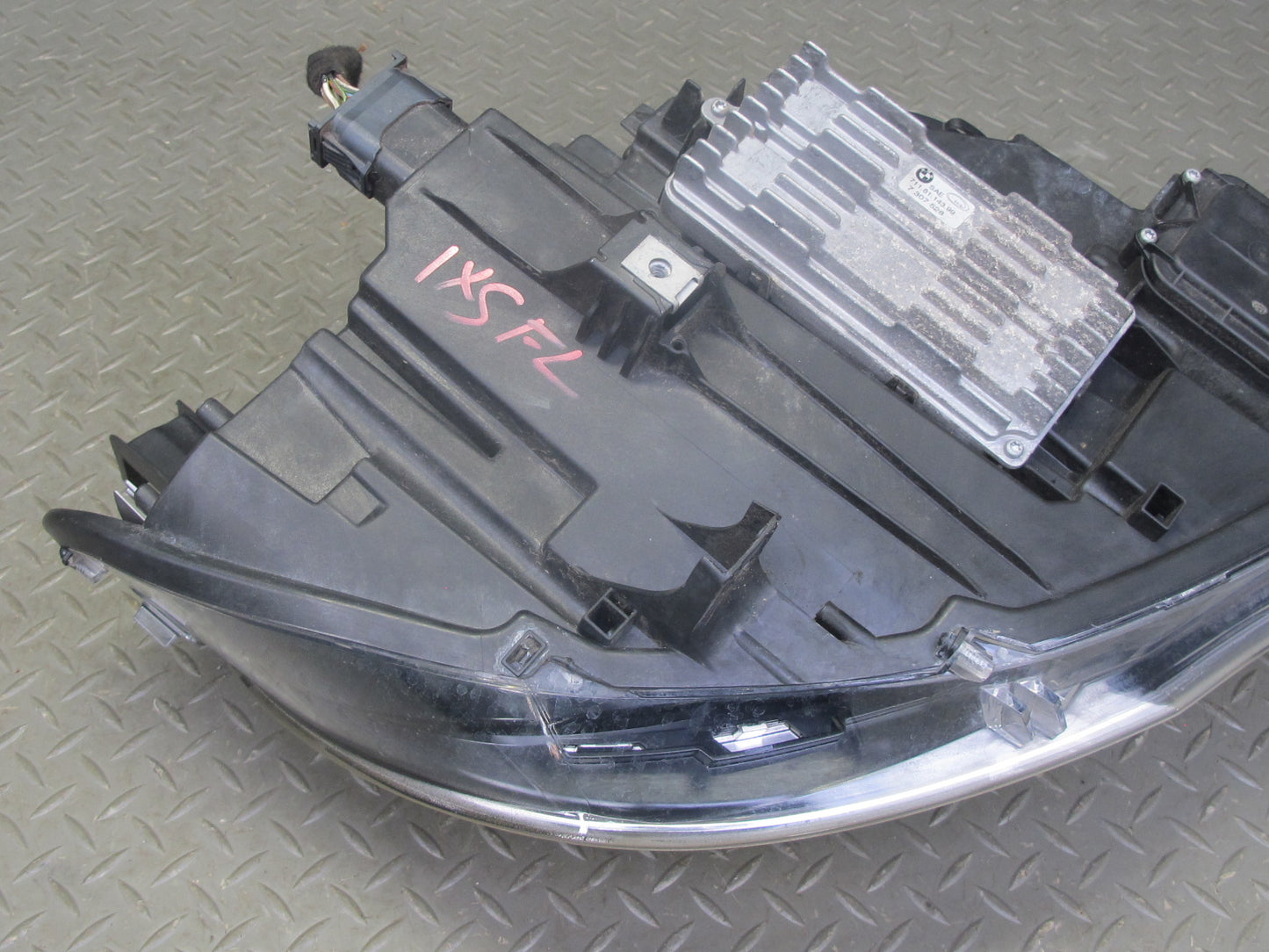 2013-2014 BMW E71 X6 Front Left LED Adaptive Headlight Lamp w Module