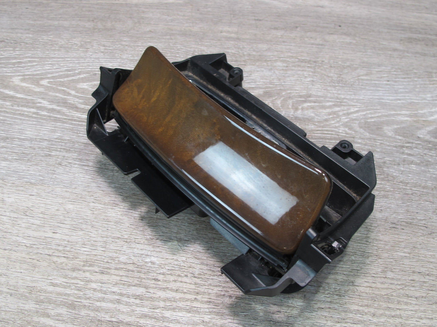 2012-2020 Mercedes R172 SLK SLC Front Center Console Ashtray Storage Wood
