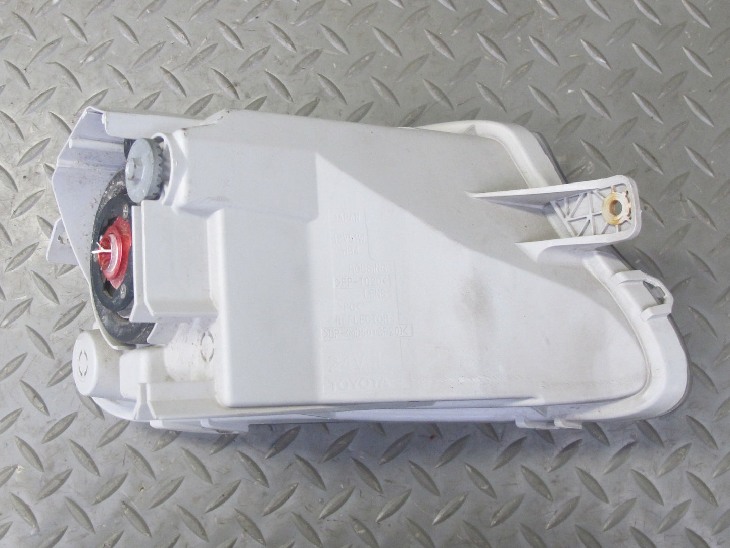 07-09 Lexus UVF46 LS600h LS460 Set of 2 Front Left & Right Fog Light Lamp OEM