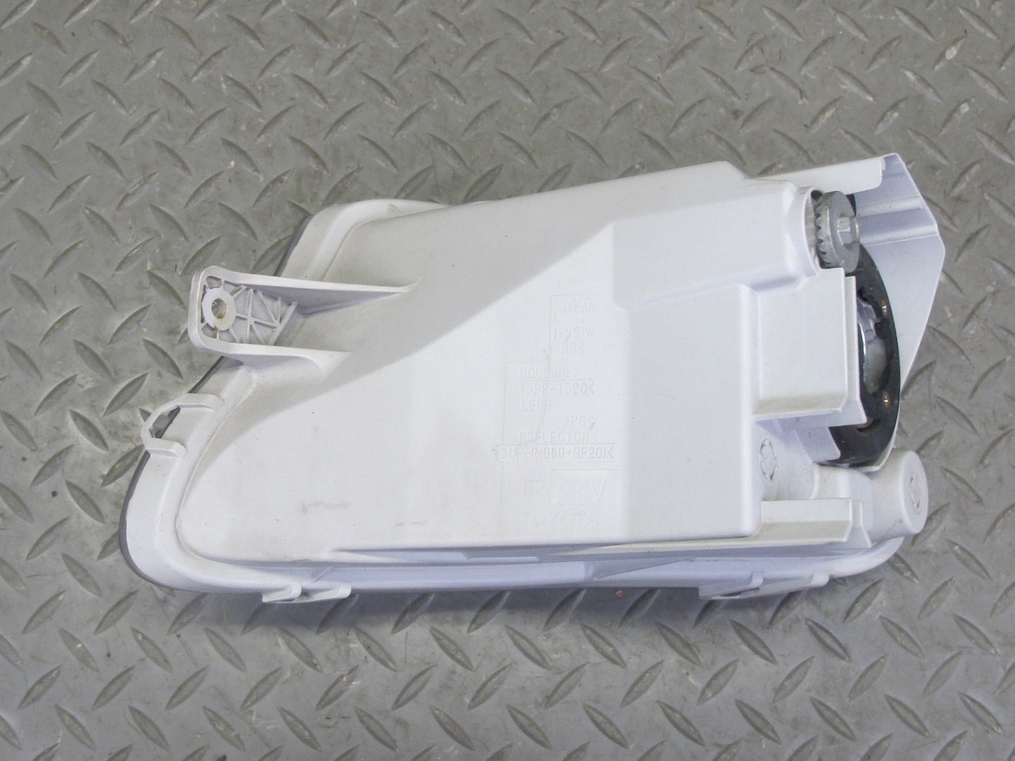 07-09 Lexus UVF46 LS600h LS460 Set of 2 Front Left & Right Fog Light Lamp OEM
