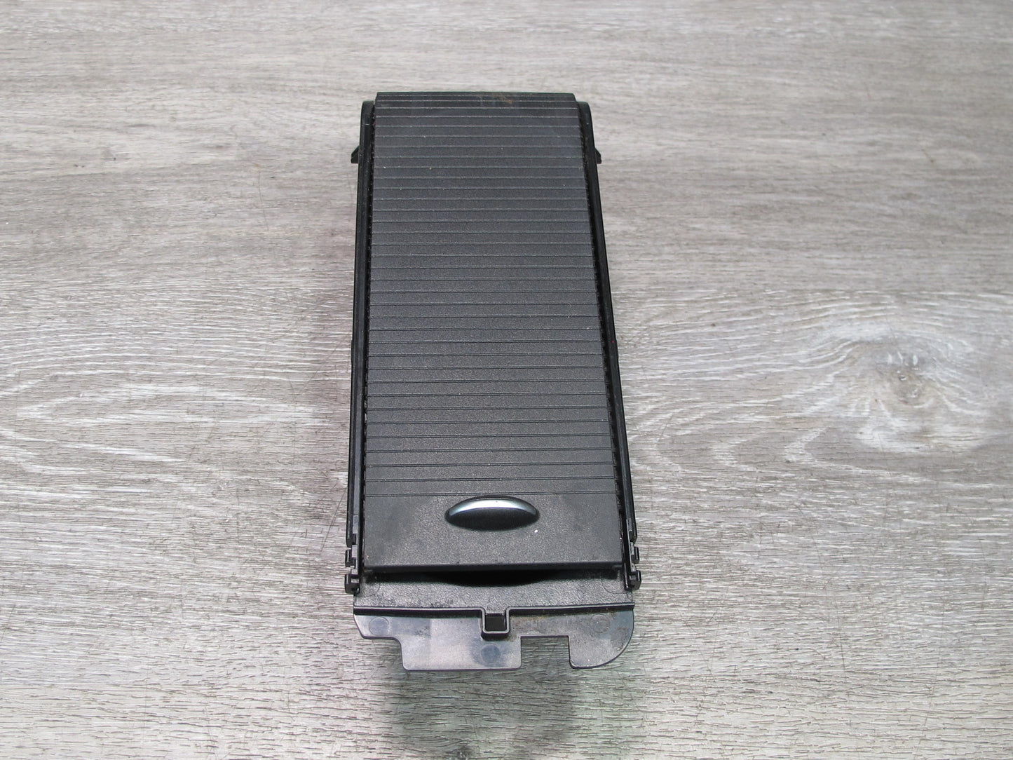 2012-2020 Mercedes R172 SLK SLC Center Console Roller Storage CUP Holder Black