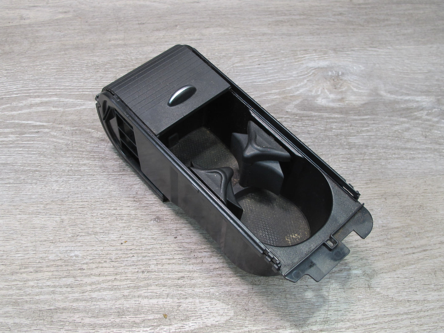 2012-2020 Mercedes R172 SLK SLC Center Console Roller Storage CUP Holder Black
