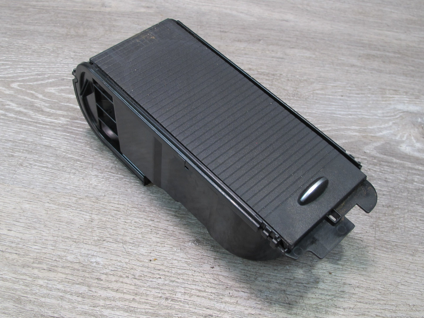 2012-2020 Mercedes R172 SLK SLC Center Console Roller Storage CUP Holder Black