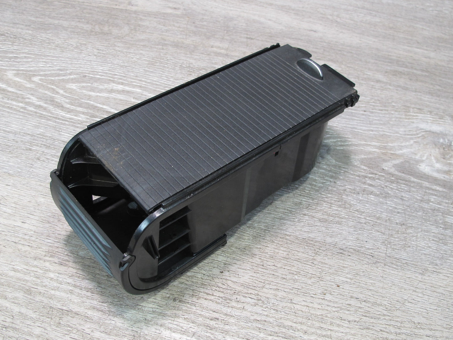 2012-2020 Mercedes R172 SLK SLC Center Console Roller Storage CUP Holder Black