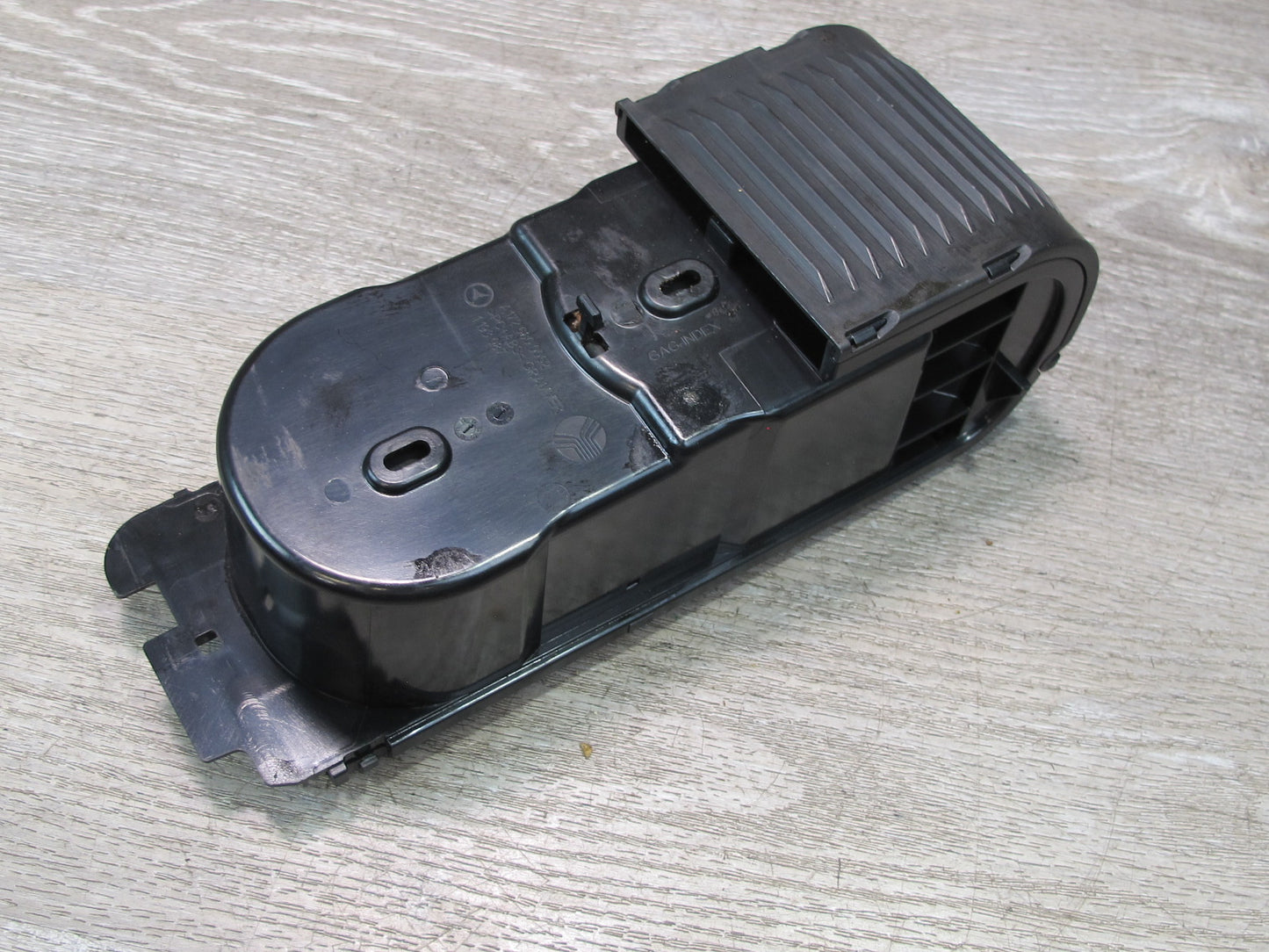2012-2020 Mercedes R172 SLK SLC Center Console Roller Storage CUP Holder Black