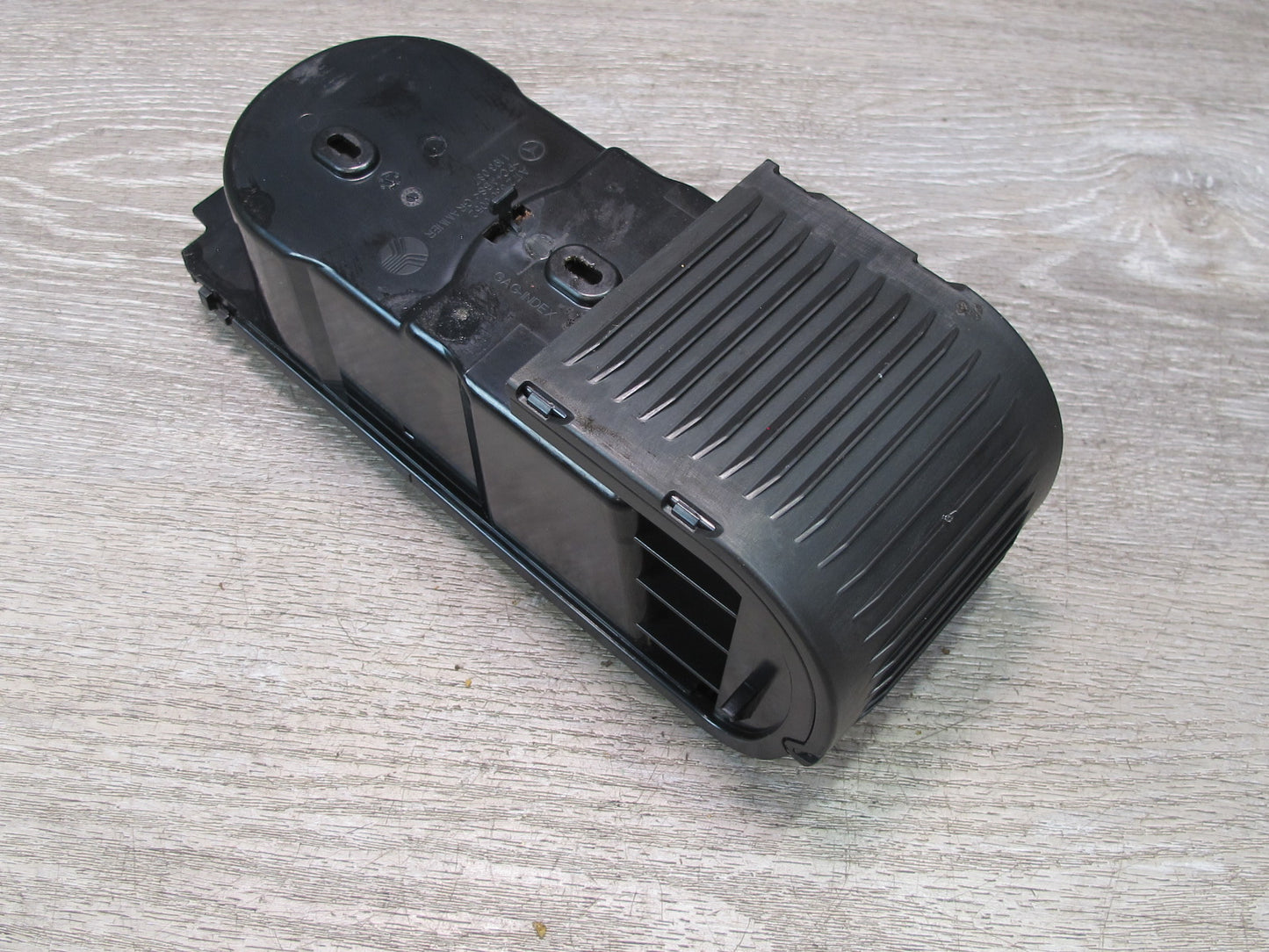 2012-2020 Mercedes R172 SLK SLC Center Console Roller Storage CUP Holder Black