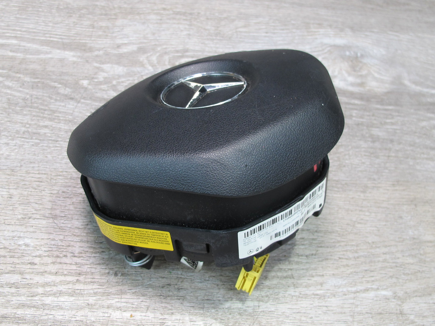 12-16 MERCEDES R172 SLK FRONT LEFT DRIVER SIDE STEERING WHEEL SRS AIRBAG OEM