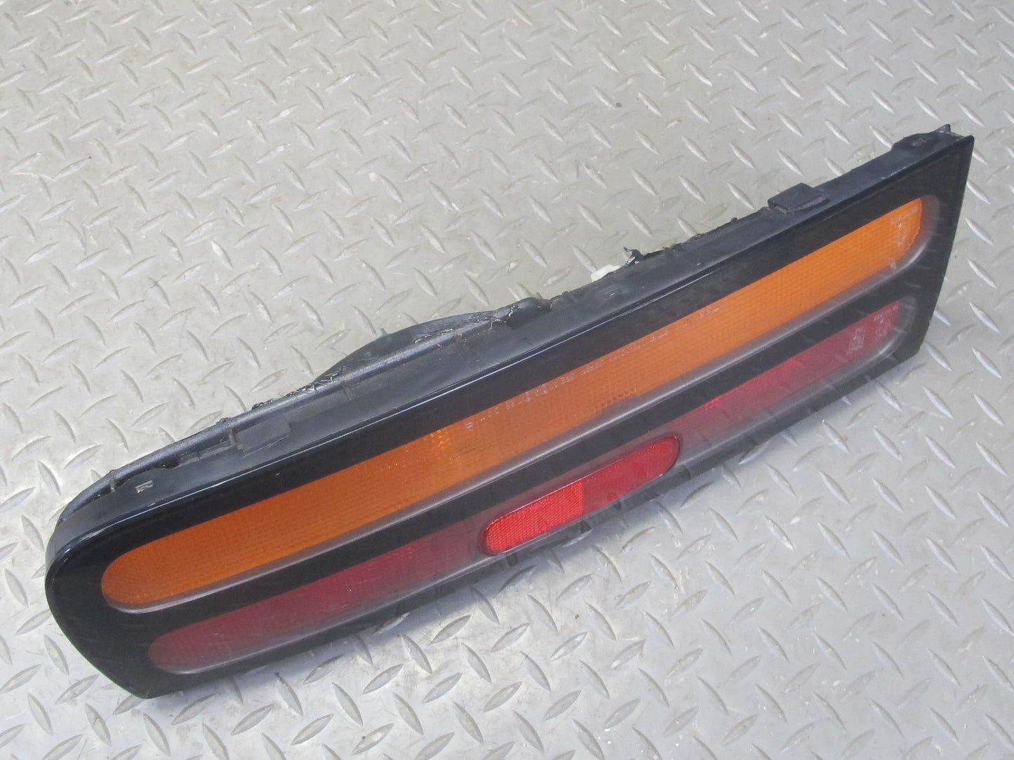 90-94 Nissan Z32 300ZX Rear Left Center Right Tail Light Lamp Set OEM