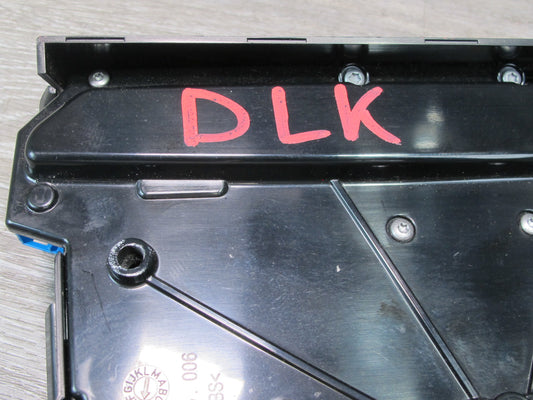 12-20 Mercedes R172 SLK SLC Overhead Dome Light Lamp Console W/ Emergency Panel