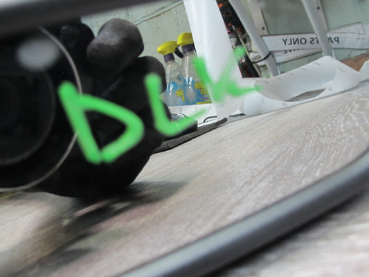 12-20 Mercedes R172 SLK SLC Interior Rear View Auto Dim Homelink Mirror Black