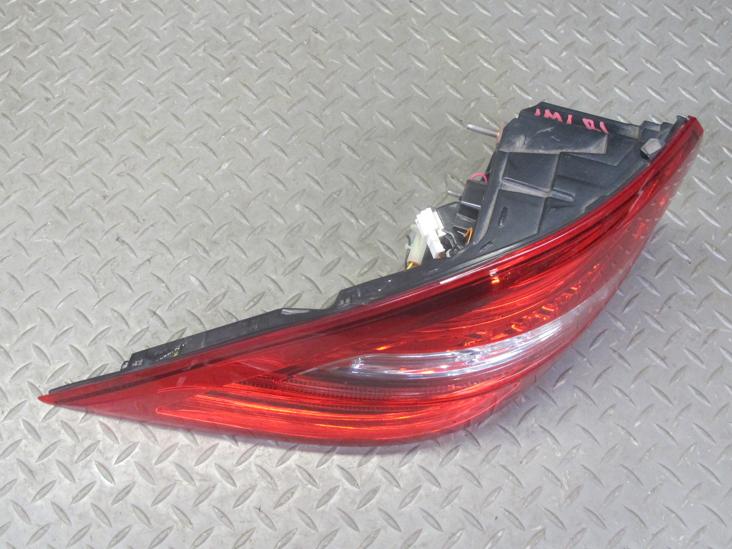 12-15 Mercedes W166 Set of 4 Rear Right Left Inner Outer LED Tail Light Lamp OEM
