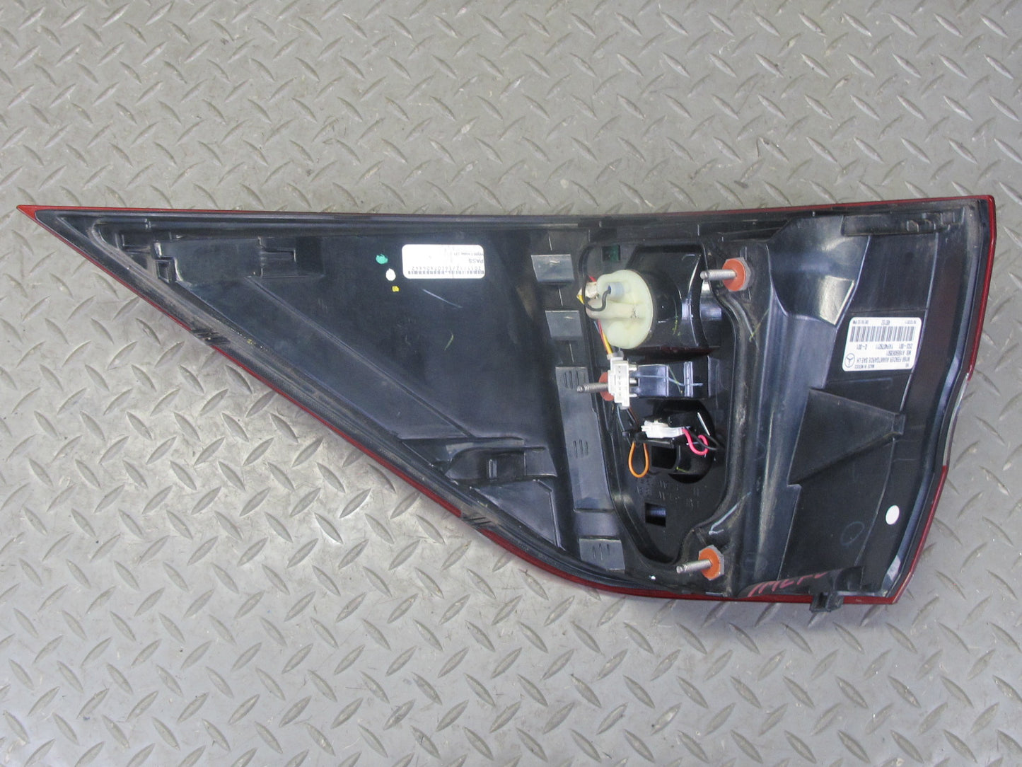 12-15 Mercedes W166 Set of 4 Rear Right Left Inner Outer LED Tail Light Lamp OEM