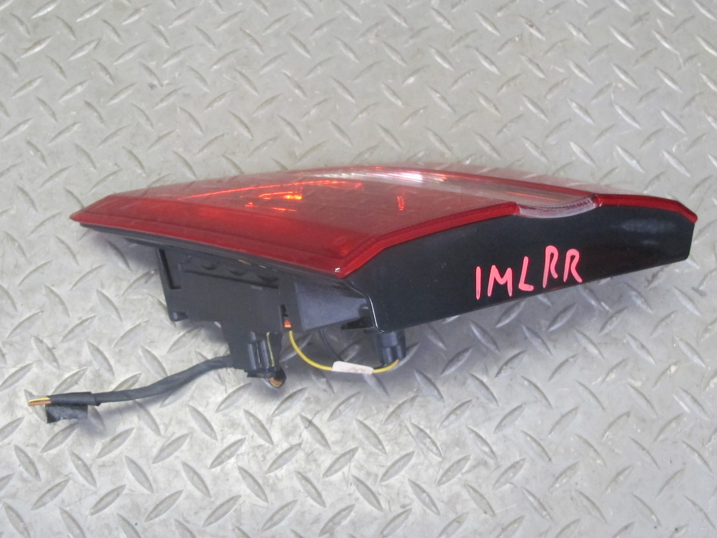 12-15 Mercedes W166 Set of 4 Rear Right Left Inner Outer LED Tail Light Lamp OEM