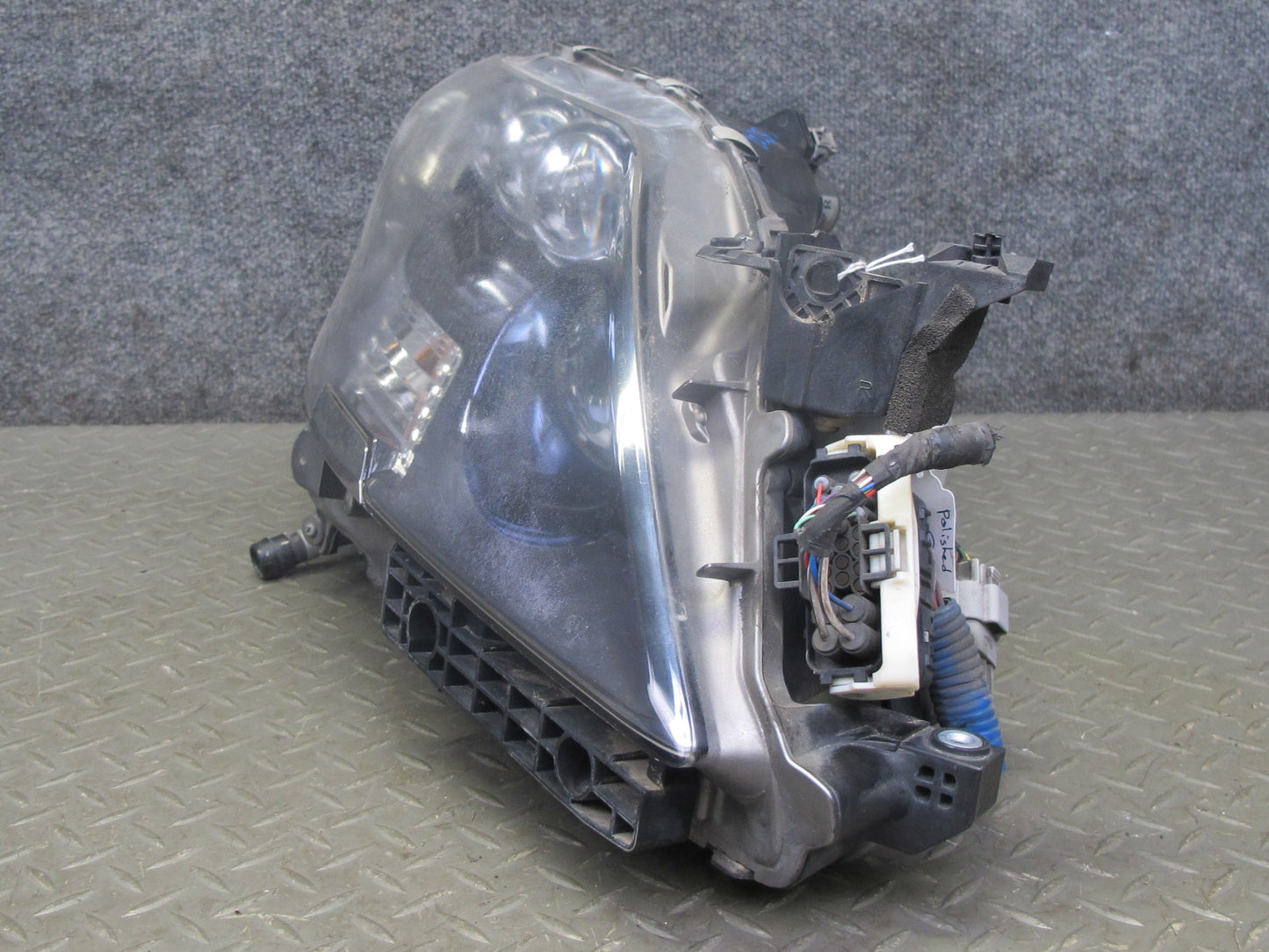 08-09 Lexus UVF46 LS600h Front Right LED Headlight Lamp w Ballast OEM