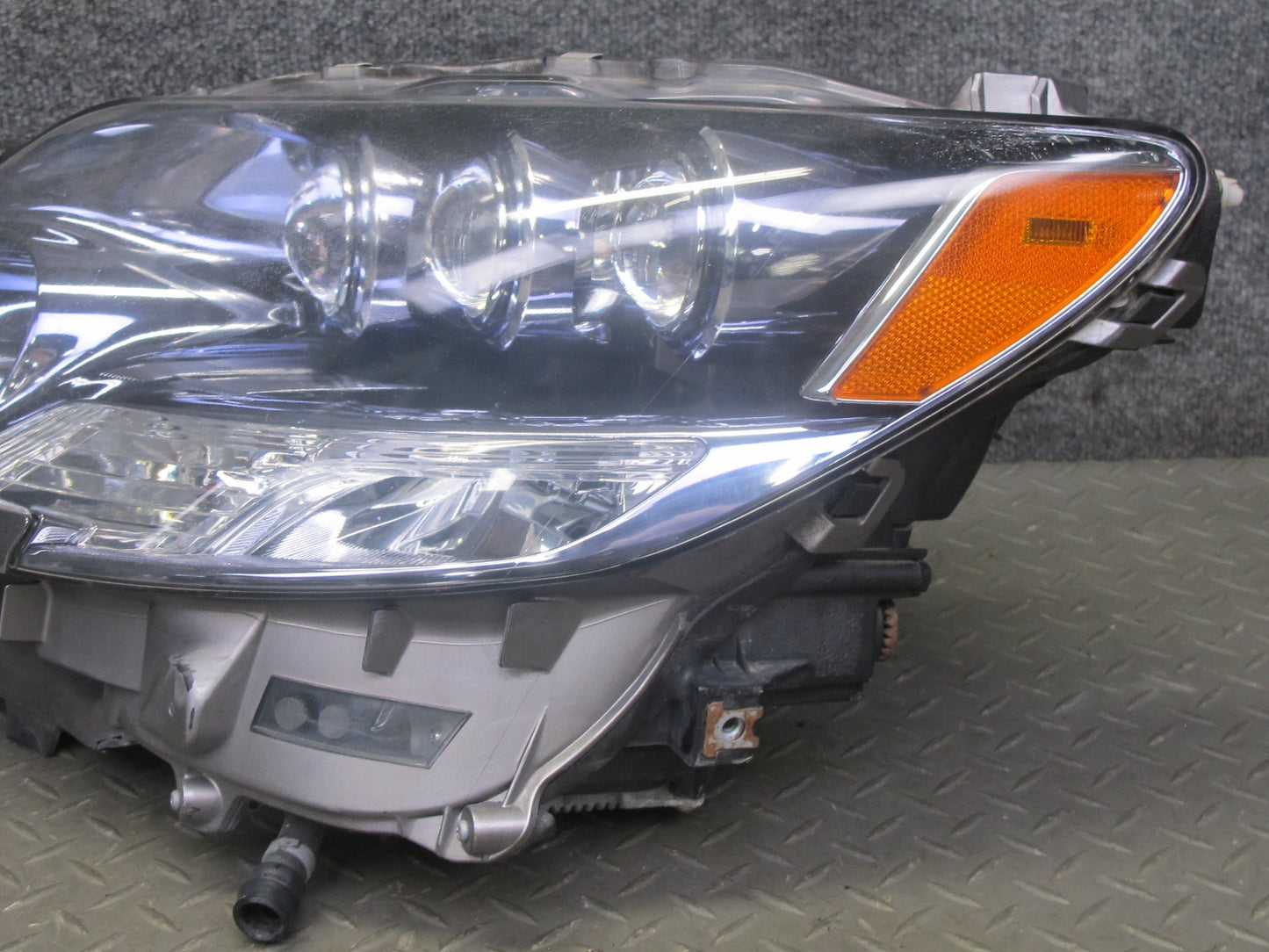 08-09 Lexus UVF46 LS600h Front Left LED Headlight Lamp w Ballast OEM