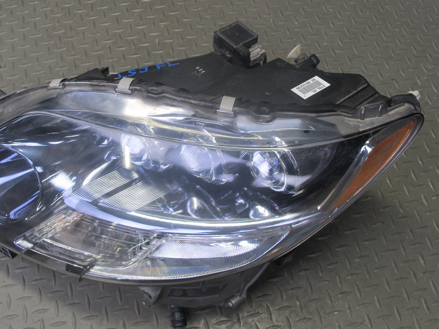 08-09 Lexus UVF46 LS600h Front Left LED Headlight Lamp w Ballast OEM