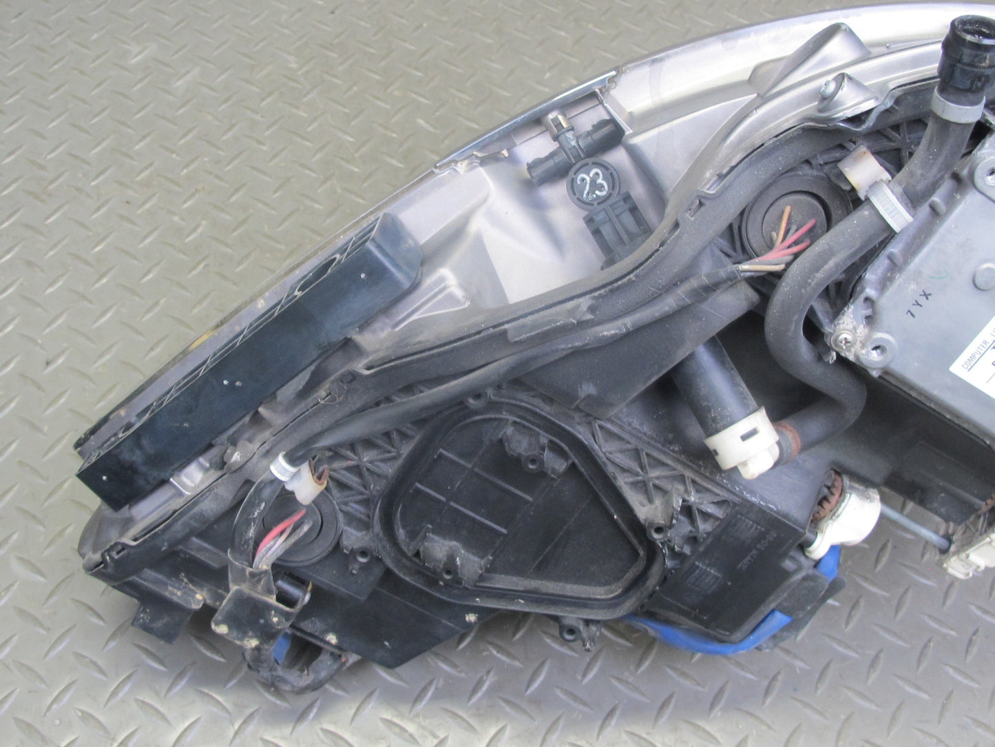 08-09 Lexus UVF46 LS600h Front Left LED Headlight Lamp w Ballast OEM