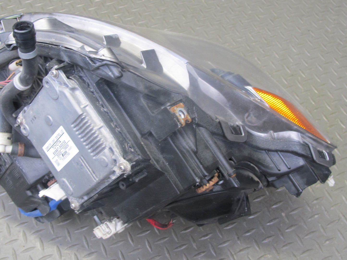 08-09 Lexus UVF46 LS600h Front Left LED Headlight Lamp w Ballast OEM