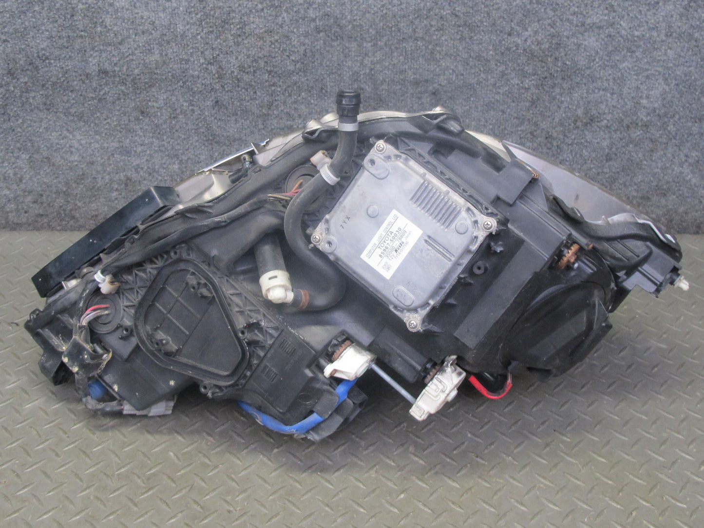 08-09 Lexus UVF46 LS600h Front Left LED Headlight Lamp w Ballast OEM