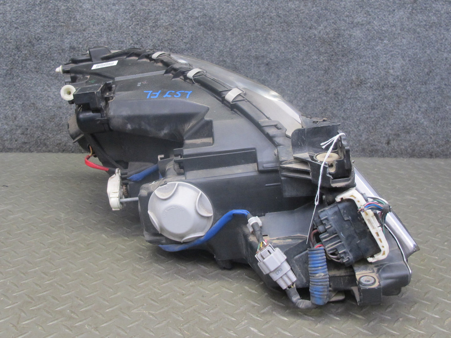 08-09 Lexus UVF46 LS600h Front Left LED Headlight Lamp w Ballast OEM