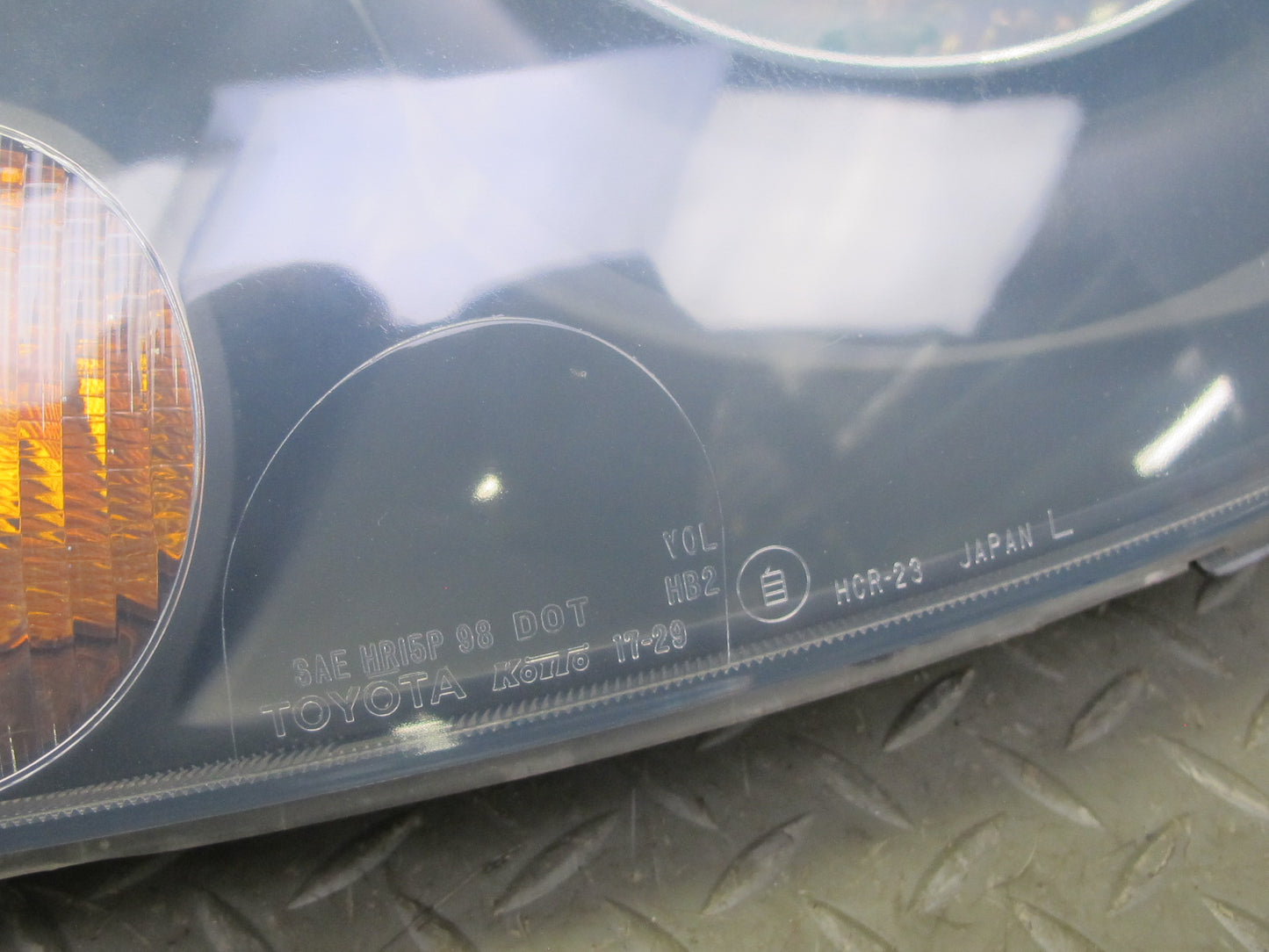 00-02 Toyota MR2 Spyder ZZW30L Front Left Halogen Headlight Lamp OEM