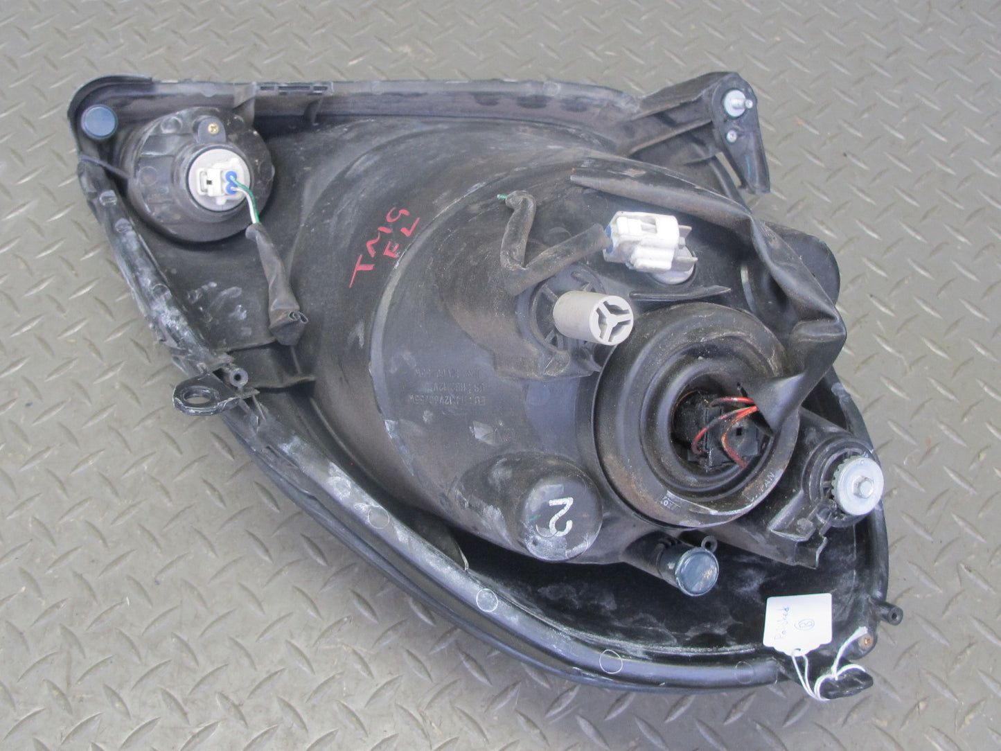 00-02 Toyota MR2 Spyder ZZW30L Front Left Halogen Headlight Lamp OEM