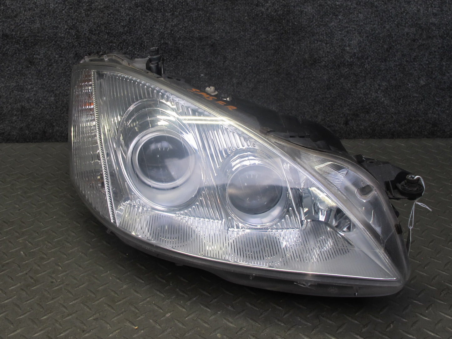 07-09 Mercedes W221 Front Right Adaptive Xenon Headlight Lamp Night Vision OEM