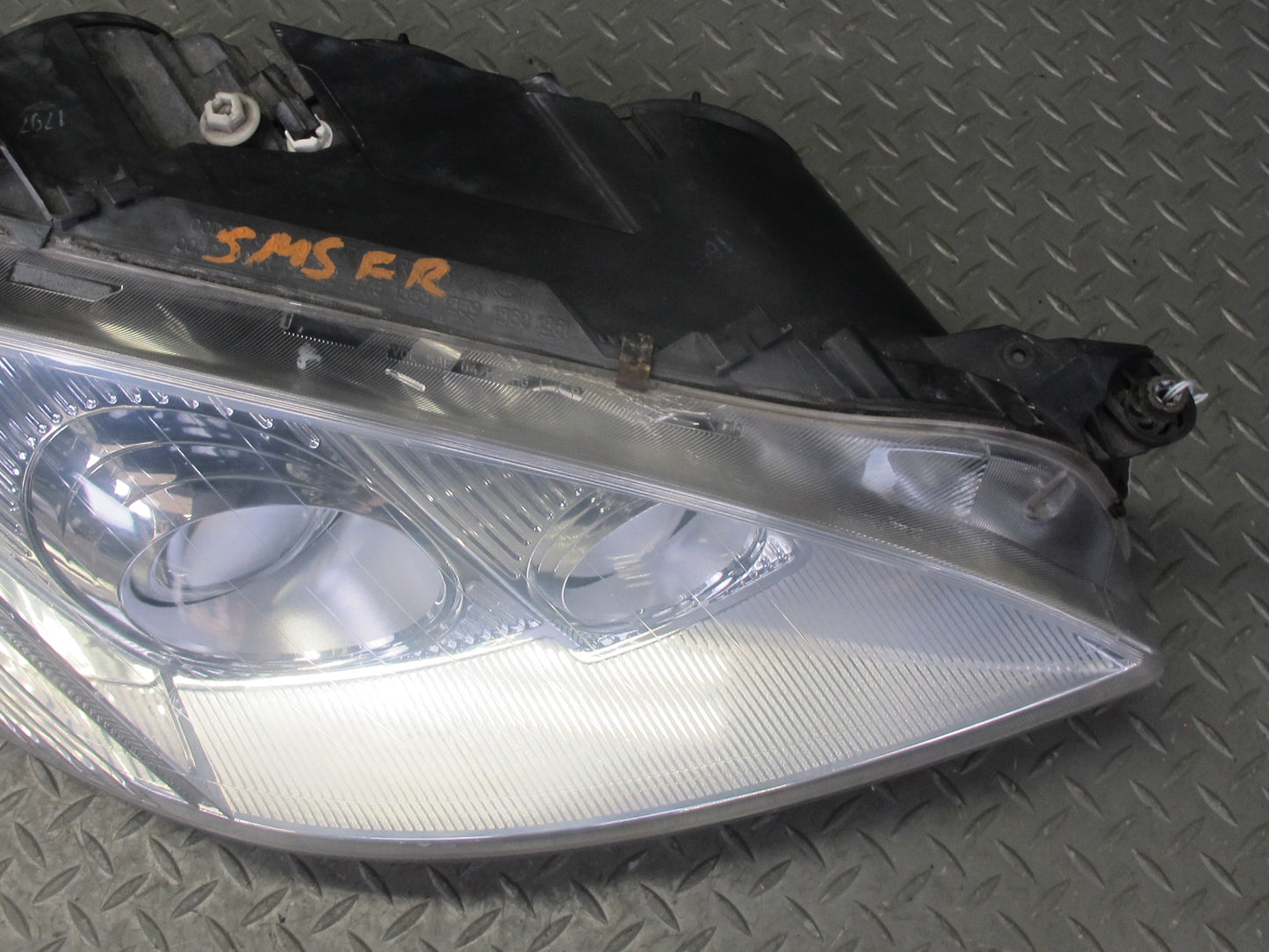 07-09 Mercedes W221 Front Right Adaptive Xenon Headlight Lamp Night Vision OEM