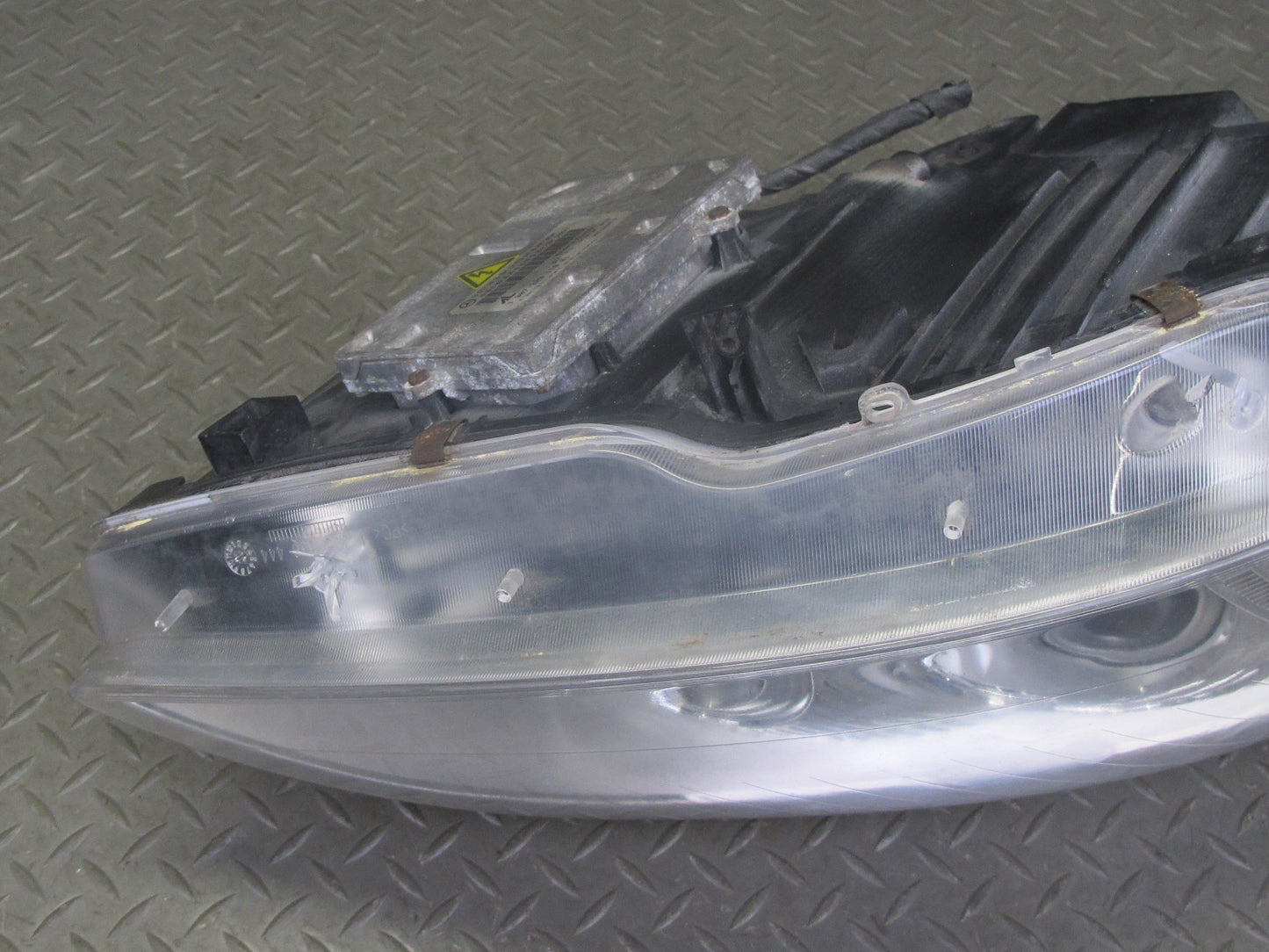 07-09 Mercedes W221 Front Right Adaptive Xenon Headlight Lamp Night Vision OEM