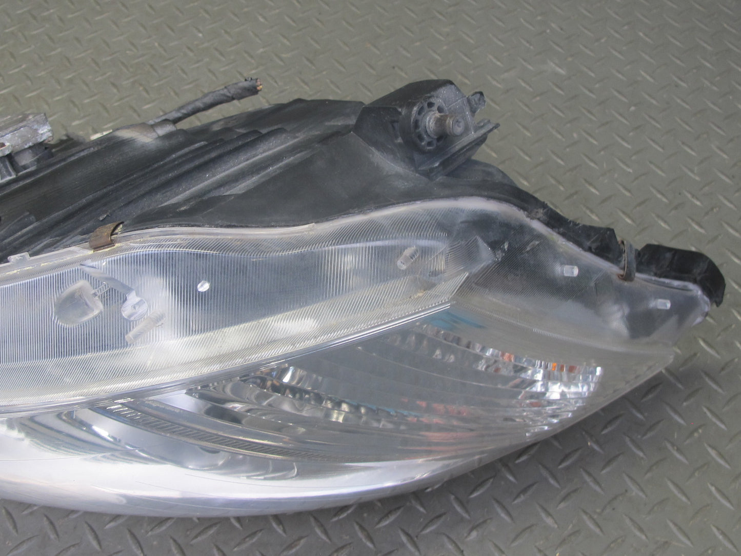 07-09 Mercedes W221 Front Right Adaptive Xenon Headlight Lamp Night Vision OEM