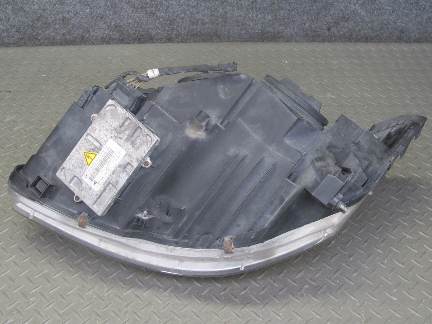 07-09 Mercedes W221 Front Right Adaptive Xenon Headlight Lamp Night Vision OEM