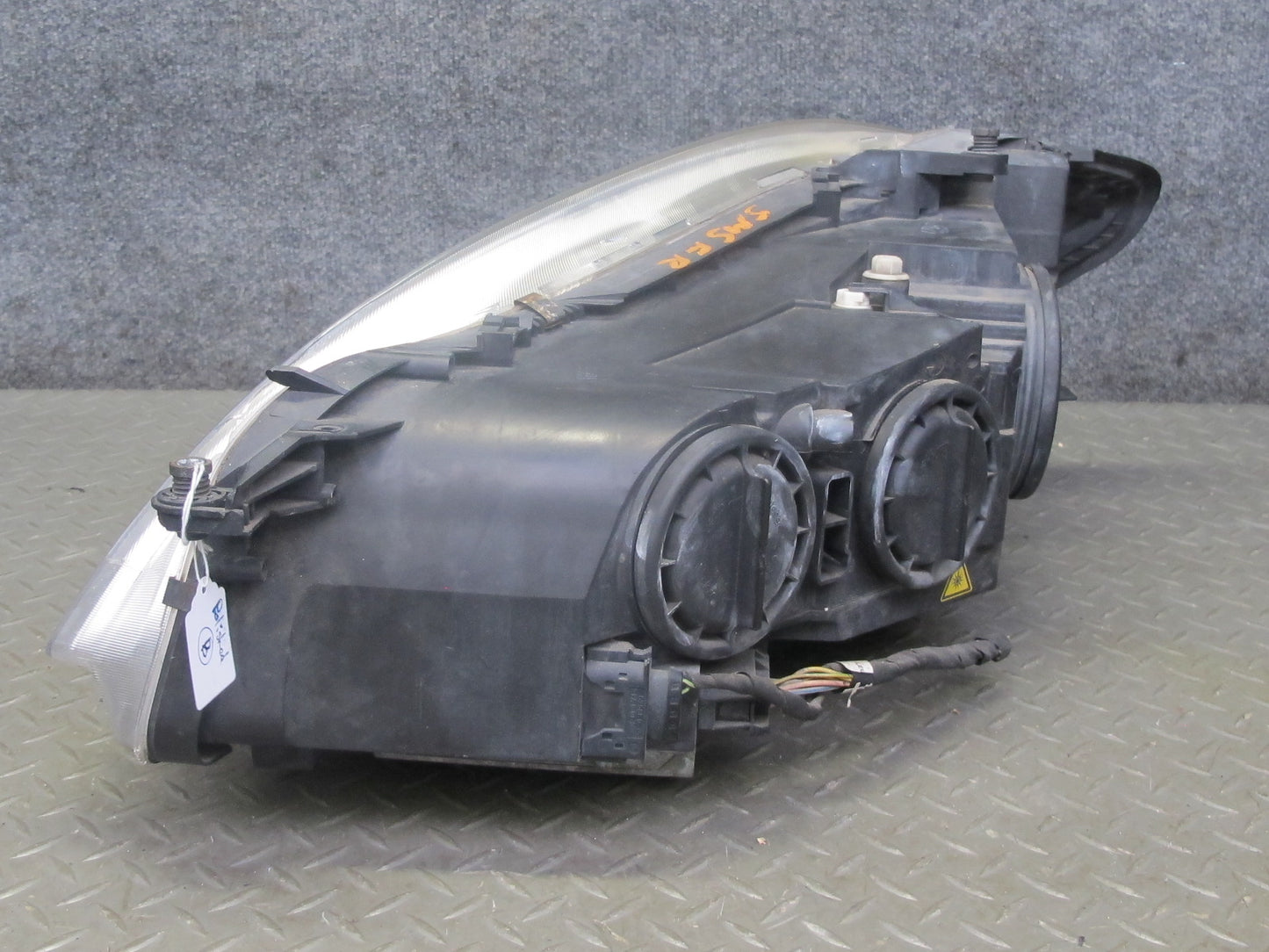 07-09 Mercedes W221 Front Right Adaptive Xenon Headlight Lamp Night Vision OEM