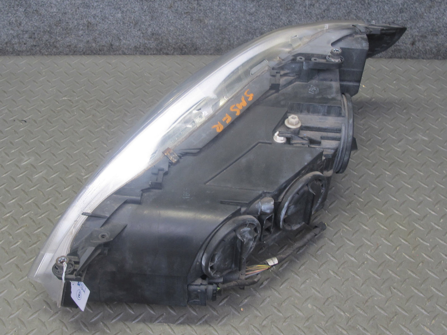 07-09 Mercedes W221 Front Right Adaptive Xenon Headlight Lamp Night Vision OEM