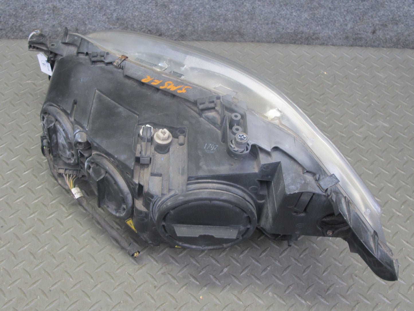 07-09 Mercedes W221 Front Right Adaptive Xenon Headlight Lamp Night Vision OEM