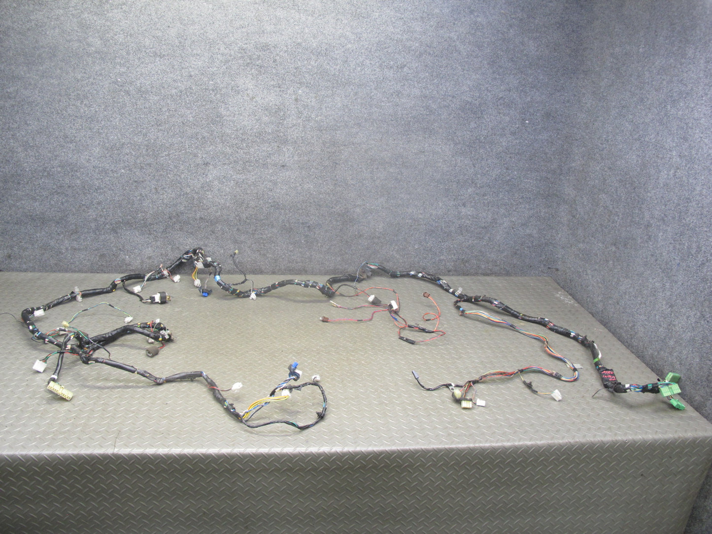 1986 Mazda RX7 FC3S Coupe NA M/T Body Interior Dash Wire Wiring Harness OEM