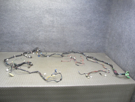 1986 Mazda RX7 FC3S Coupe NA M/T Body Interior Dash Wire Wiring Harness OEM