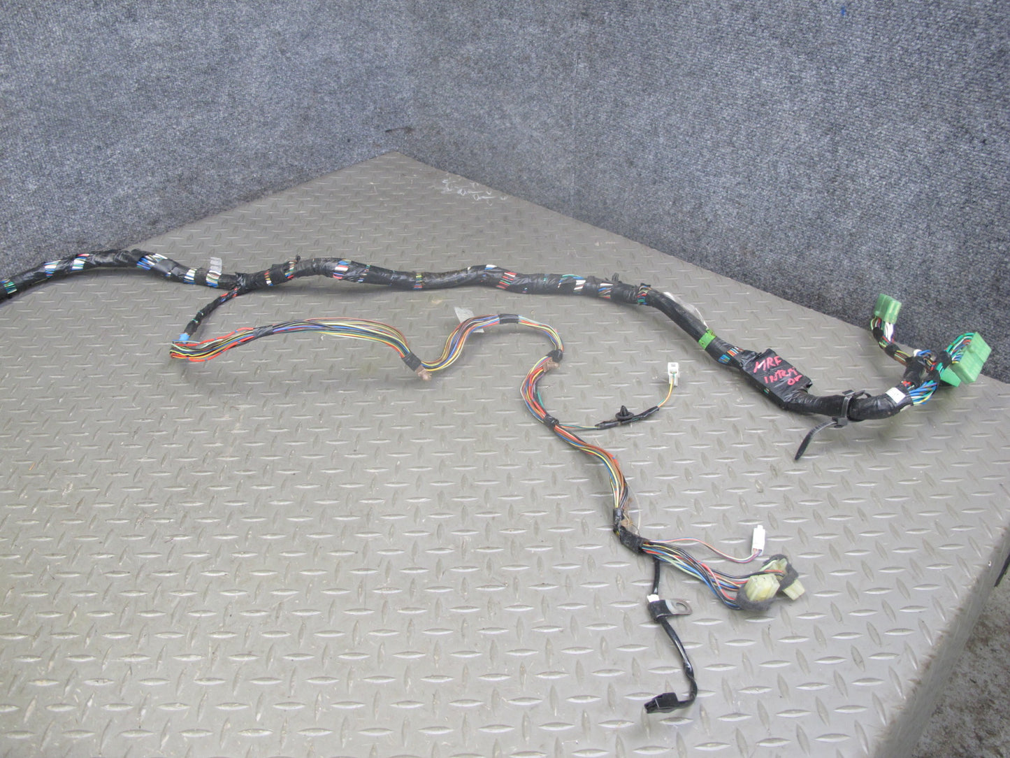 1986 Mazda RX7 FC3S Coupe NA M/T Body Interior Dash Wire Wiring Harness OEM