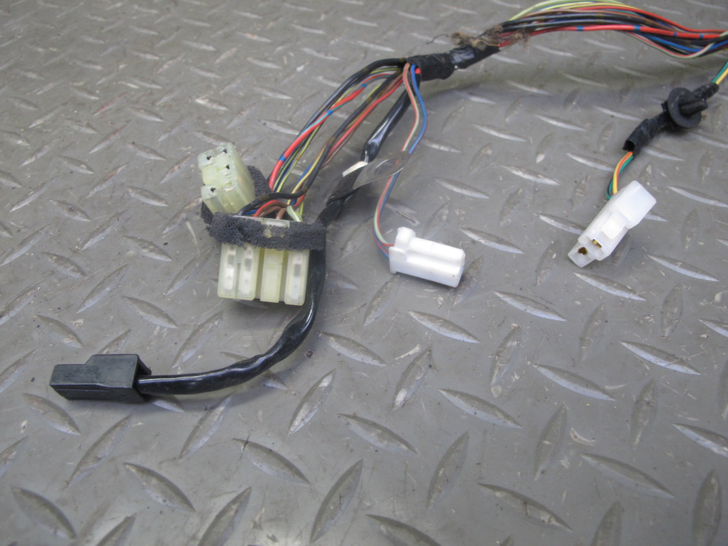 1986 Mazda RX7 FC3S Coupe NA M/T Body Interior Dash Wire Wiring Harness OEM