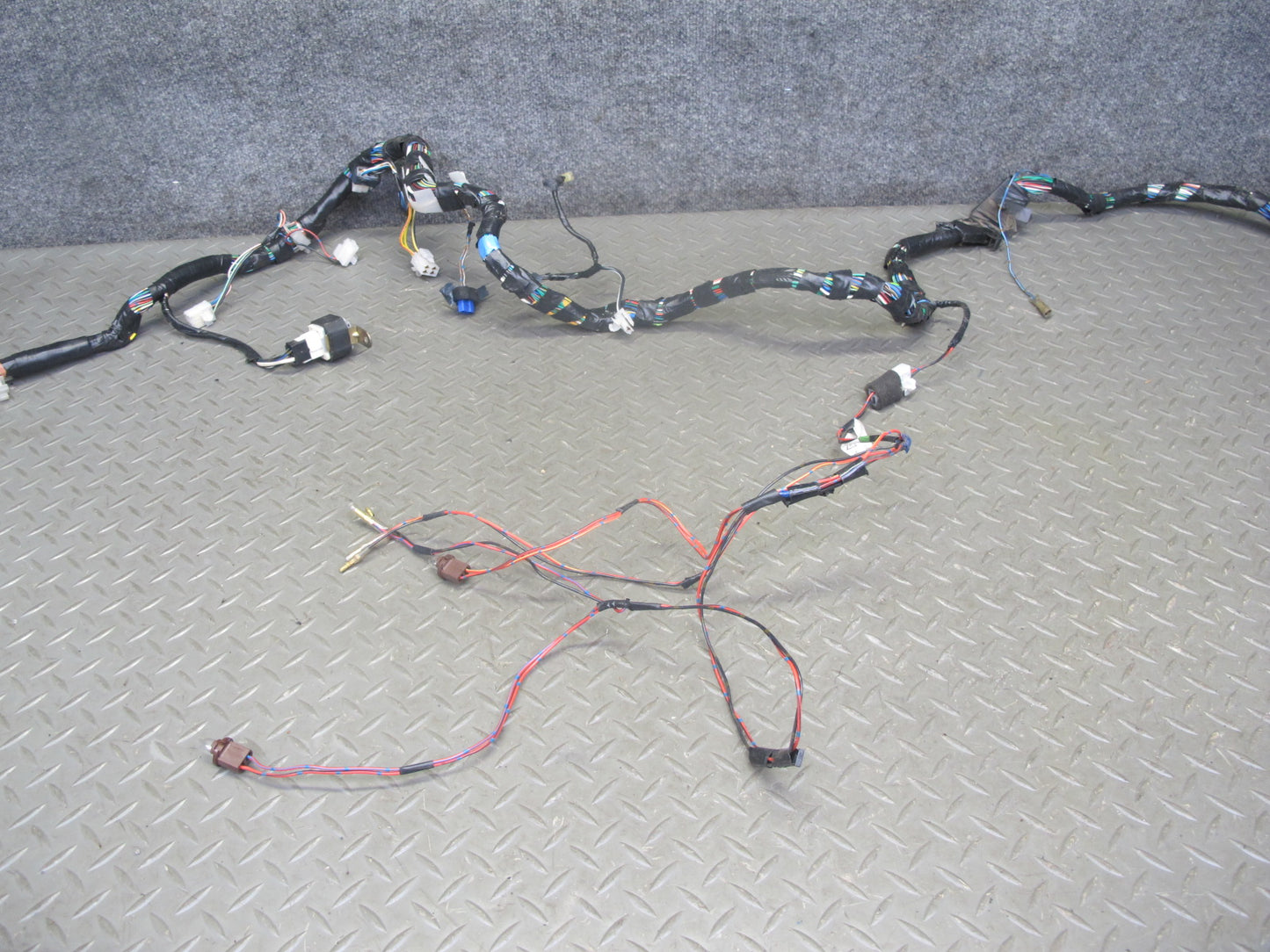 1986 Mazda RX7 FC3S Coupe NA M/T Body Interior Dash Wire Wiring Harness OEM