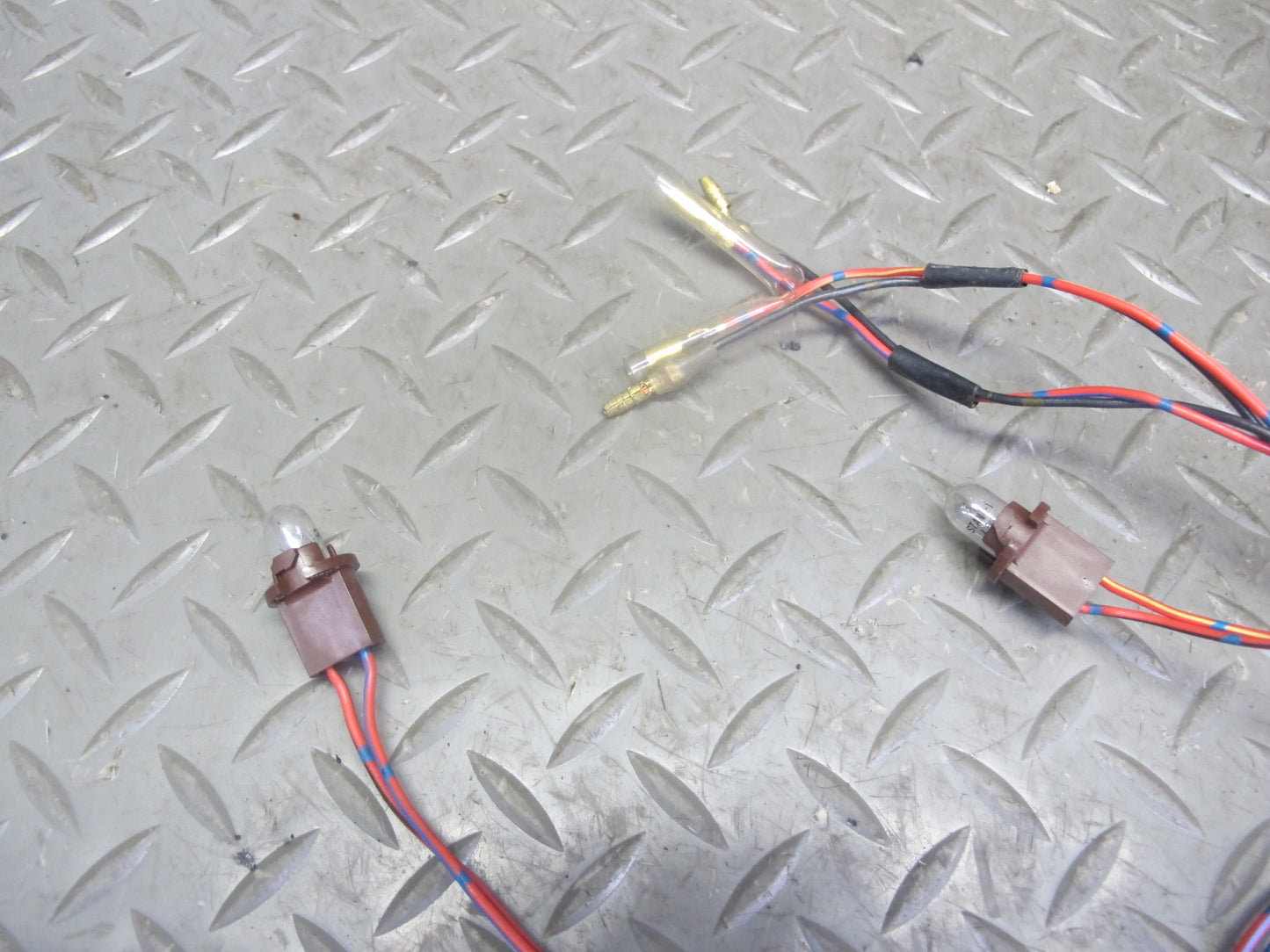 1986 Mazda RX7 FC3S Coupe NA M/T Body Interior Dash Wire Wiring Harness OEM
