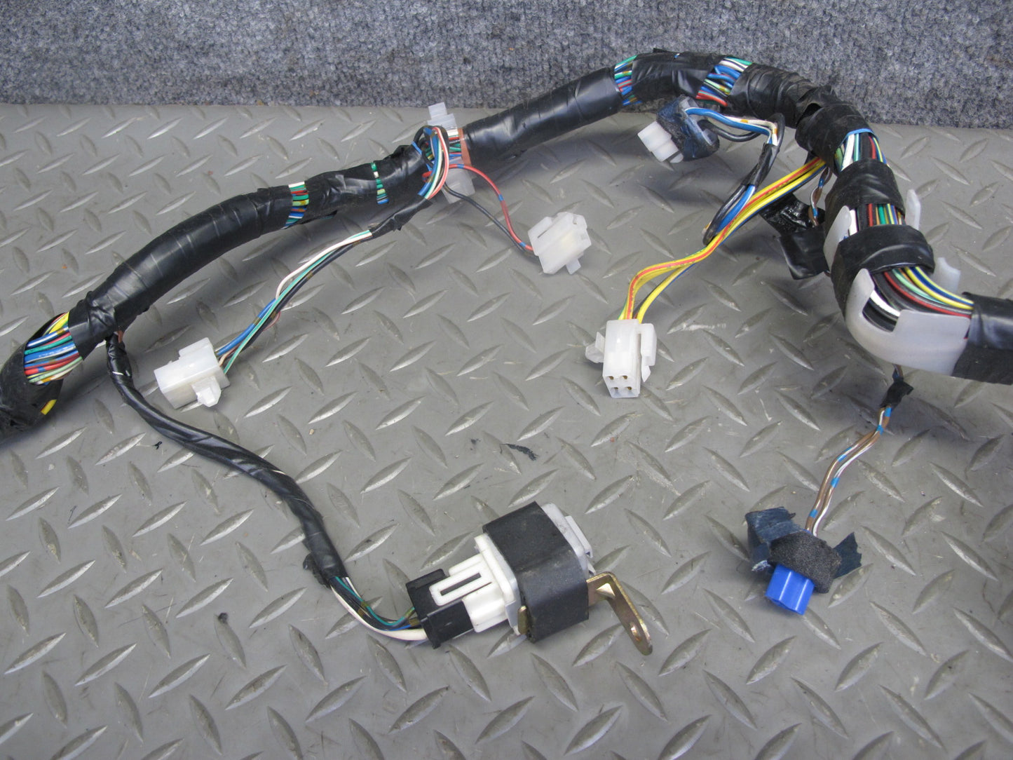 1986 Mazda RX7 FC3S Coupe NA M/T Body Interior Dash Wire Wiring Harness OEM